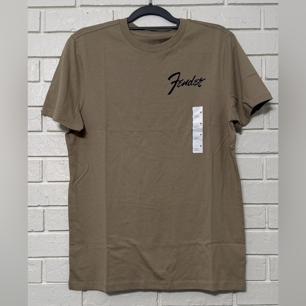 Men’s Goodfellow X Fender collab shirt. Medium. NWT